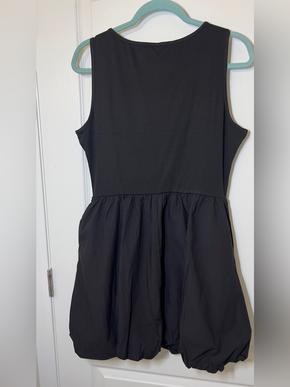 NWT! Short Cocktail Dress Sleeveless Bubble Sundress. Size L - Picture 10 of 12
